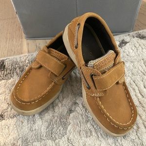 Sperry Top-sider billfish Hook and Loop -size 11 toddler